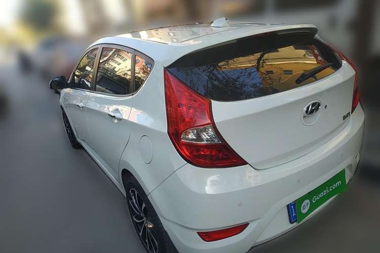 Used Hyundai Verna Ray 2014 1.4L Manual GLX Rear Left 45 Deg