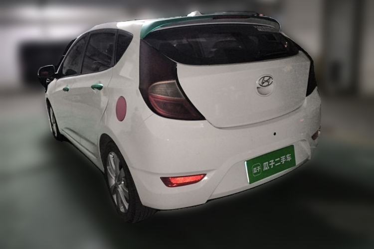 Used Hyundai Verna Ray 2014 1.6L Automatic TOP Rear Left 45 Deg