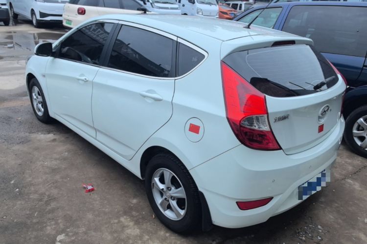 Used Hyundai Verna Ray 2014 1.4L Manual GLX Rear Left 45 Deg
