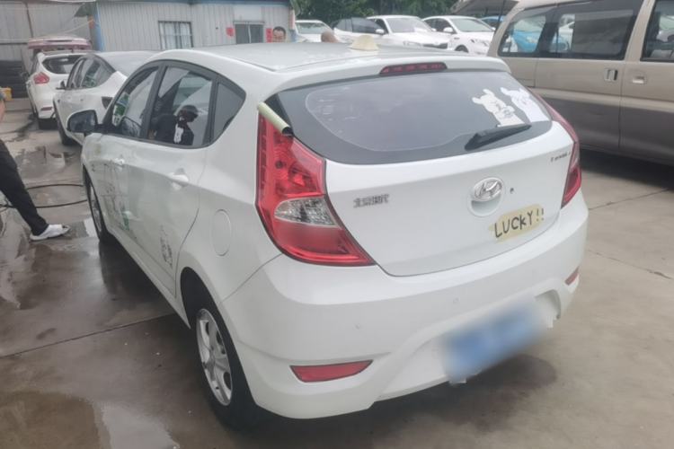 Used Hyundai Verna Ray 2014 1.4L Automatic GLX Rear Left 45 Deg