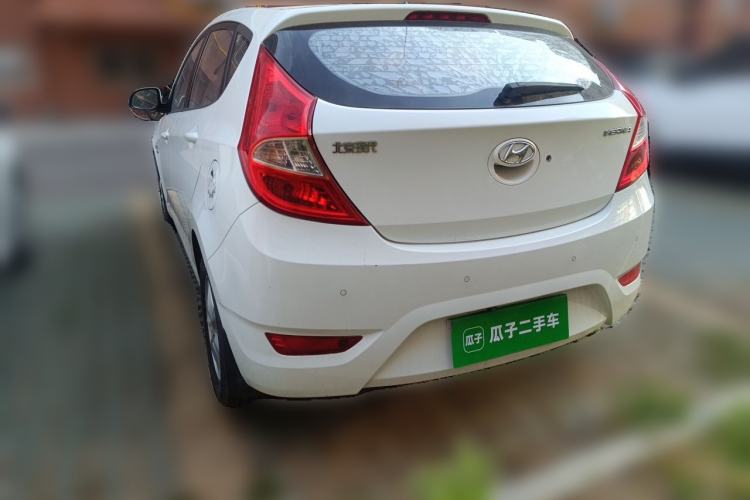 Used Hyundai Verna Ray 2014 1.4L Manual GLX Rear Left 45 Deg