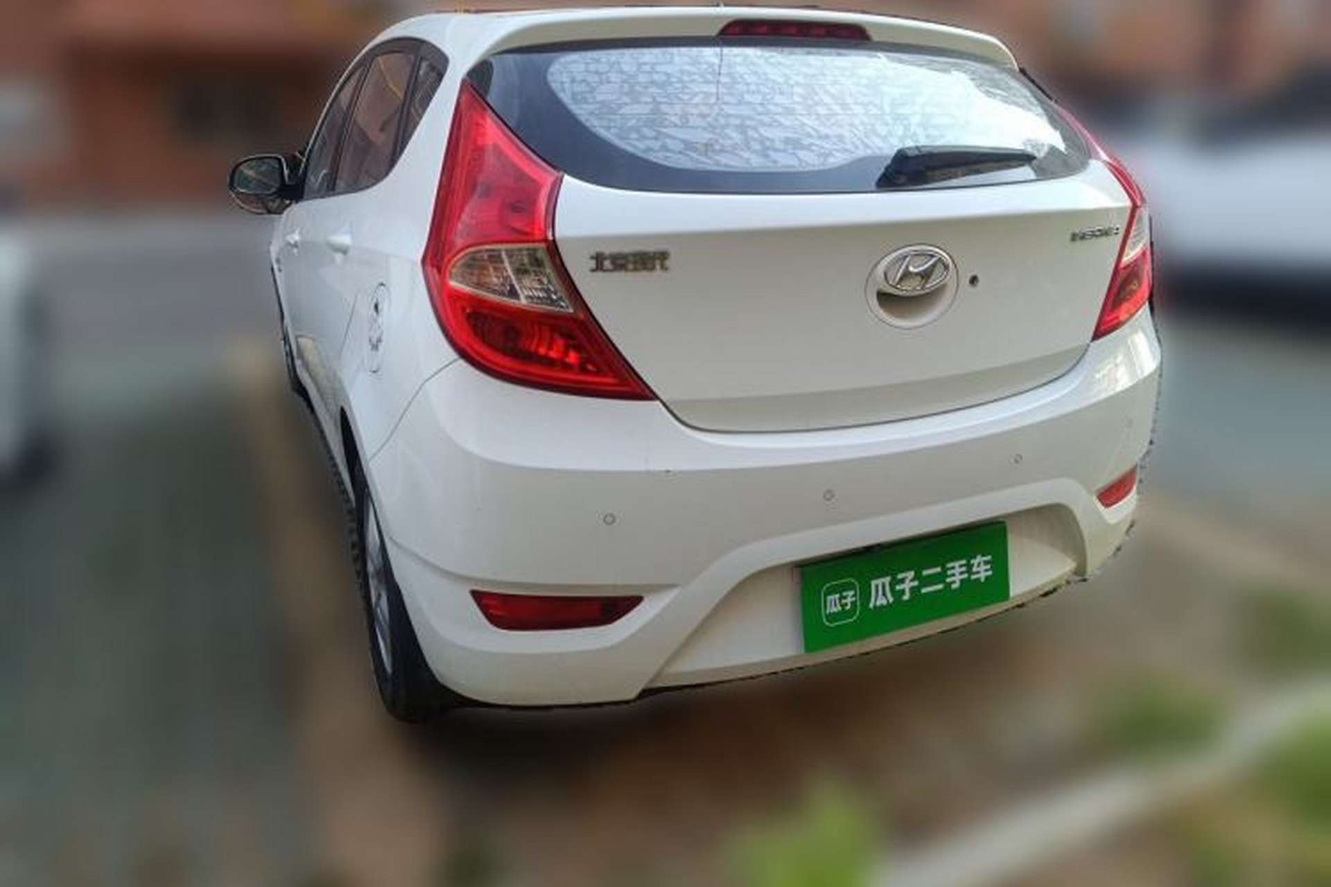Used Hyundai Verna Ray 2014 1.4L Manual GLX Rear Left 45 Deg