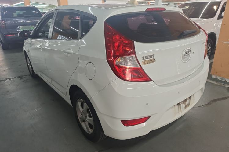 Used Hyundai Verna Ray 2014 1.4L Automatic GLX Rear Left 45 Deg