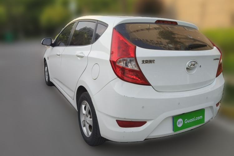 Used Hyundai Verna Ray 2014 1.4L Automatic GLX Rear Left 45 Deg