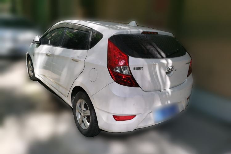 Used Hyundai Verna Ray 2014 1.4L Automatic GLX Rear Left 45 Deg