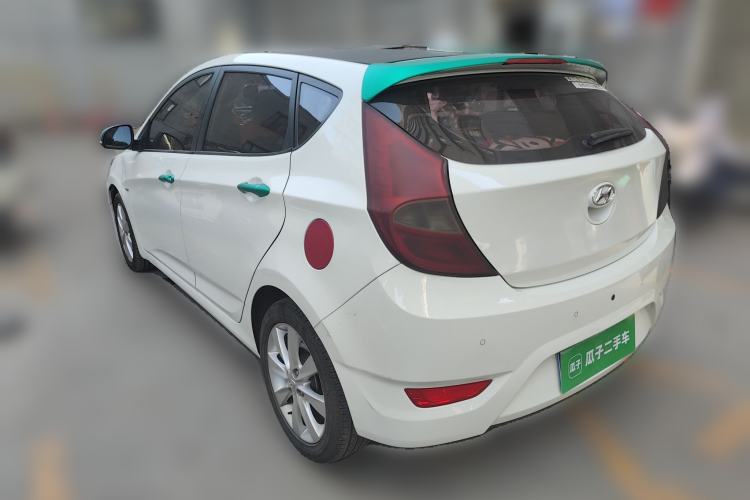 Used Hyundai Verna Ray 2014 1.6L Automatic TOP Rear Left 45 Deg
