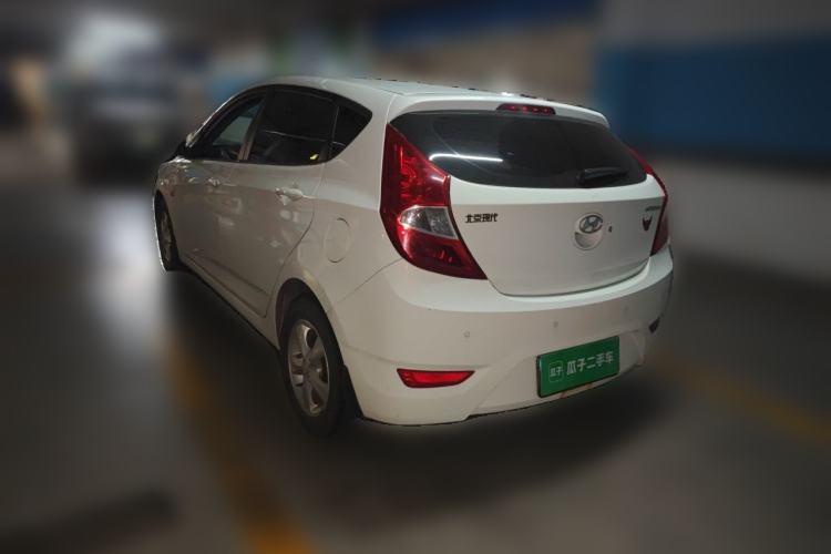 Used Hyundai Verna Ray 2014 1.4L Manual GLX Rear Left 45 Deg