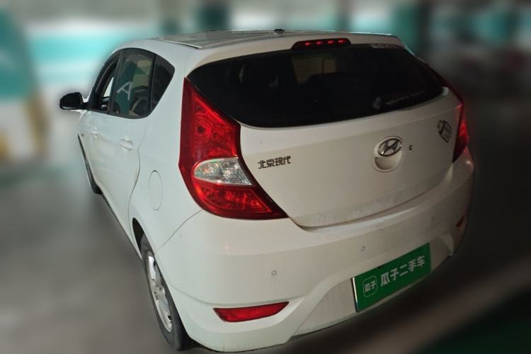 Used Hyundai Verna Ray 2014 1.4L Automatic GLX Rear Left 45 Deg