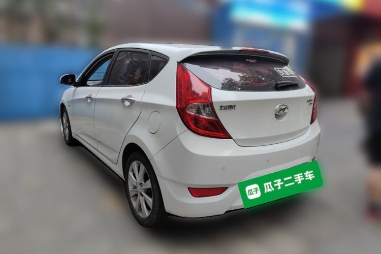 Used Hyundai Verna Ray 2014 1.6L Automatic TOP Rear Left 45 Deg