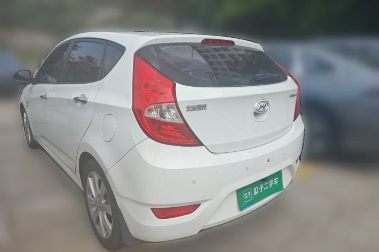 Used Hyundai Verna Ray 2014 1.4L Automatic TOP Rear Left 45 Deg