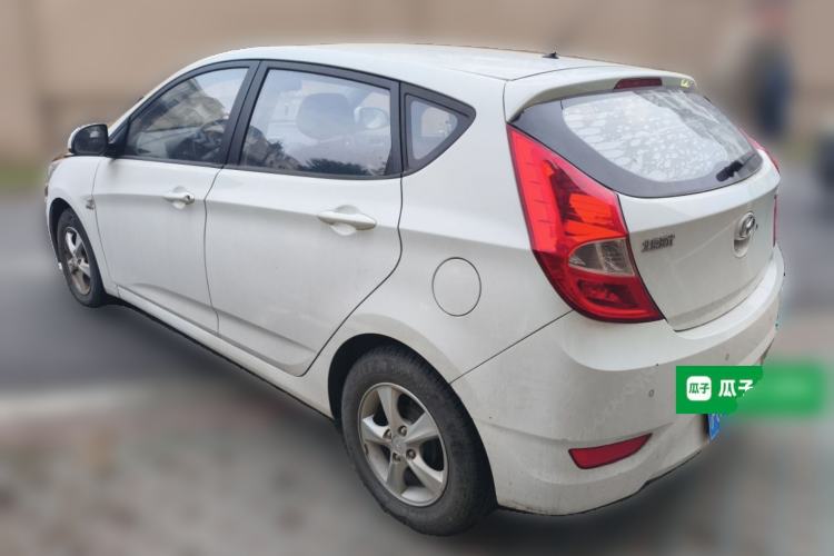 Used Hyundai Verna Ray 2014 1.4L Automatic GLX Rear Left 45 Deg