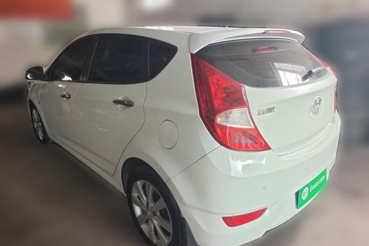 Used Hyundai Verna Ray 2014 1.6L Automatic TOP Rear Left 45 Deg