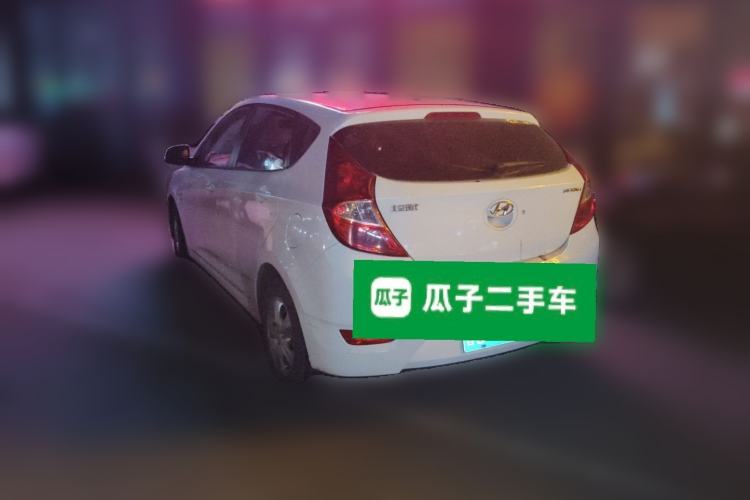 Used Hyundai Verna Ray 2014 1.4L Automatic GLX Rear Left 45 Deg