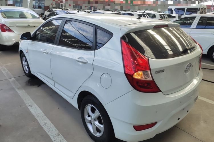 Used Hyundai Verna Ray 2014 1.4L Automatic GLX Rear Left 45 Deg