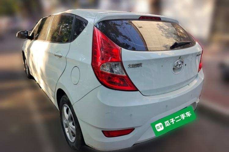 Used Hyundai Verna Ray 2014 1.4L Manual GLX Rear Left 45 Deg