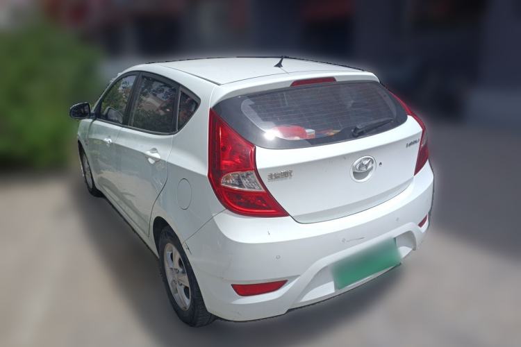Used Hyundai Verna Ray 2014 1.4L Automatic GLX Rear Left 45 Deg