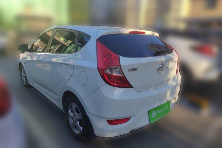 Used Hyundai Verna Ray 2014 1.4L Automatic GLX Rear Left 45 Deg