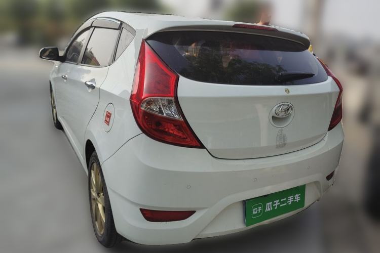 Used Hyundai Verna Ray 2014 1.6L Automatic TOP Rear Left 45 Deg