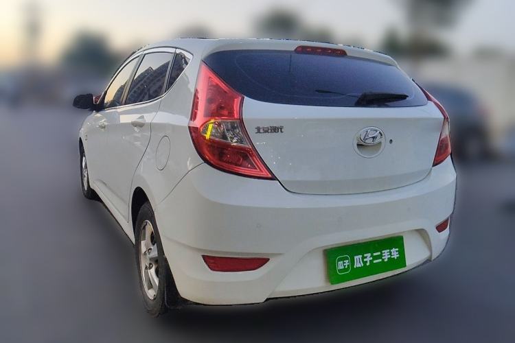 Used Hyundai Verna Ray 2014 1.4L Manual GLX Rear Left 45 Deg