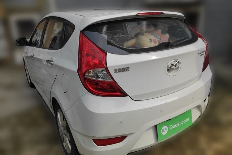 Used Hyundai Verna Ray 2014 1.6L Automatic TOP Rear Left 45 Deg