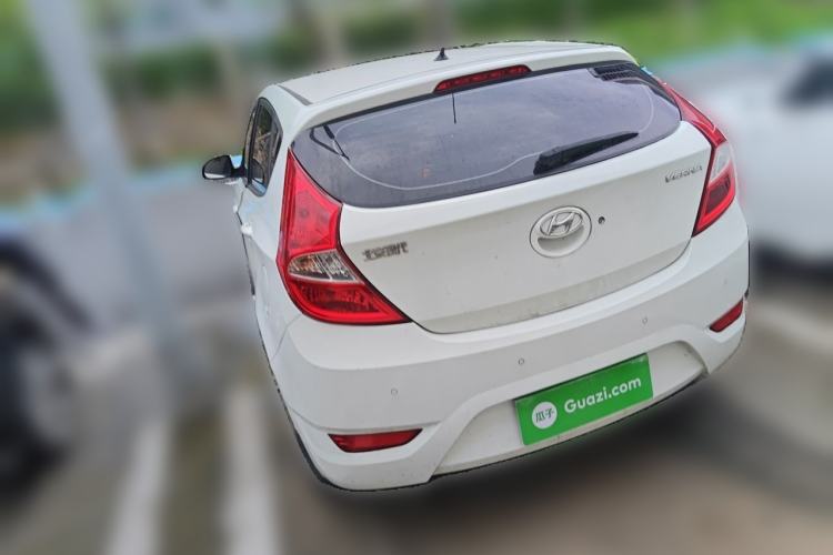 Used Hyundai Verna Ray 2014 1.4L Automatic GLX Rear Left 45 Deg
