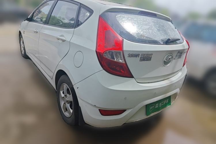 Used Hyundai Verna Ray 2014 1.4L Automatic GLX Rear Left 45 Deg