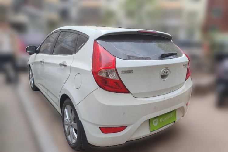 Used Hyundai Verna Ray 2014 1.6L Automatic TOP Rear Left 45 Deg
