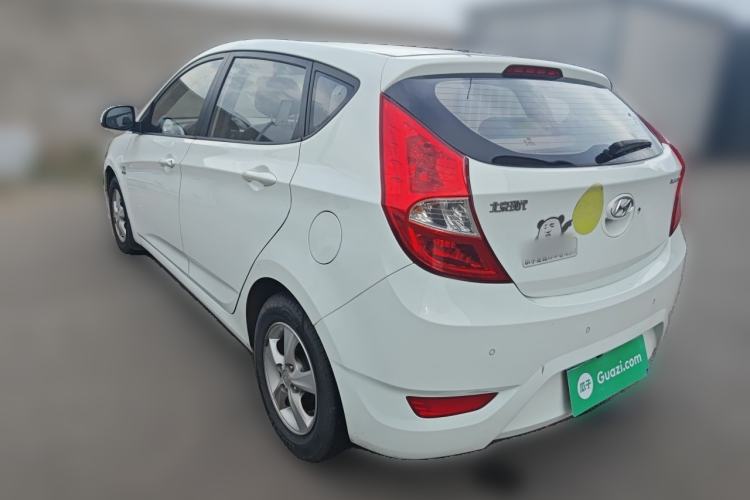 Used Hyundai Verna Ray 2014 1.4L Manual GLX Rear Left 45 Deg