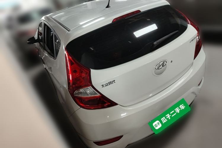 Used Hyundai Verna Ray 2014 1.4L Automatic GLX Rear Left 45 Deg