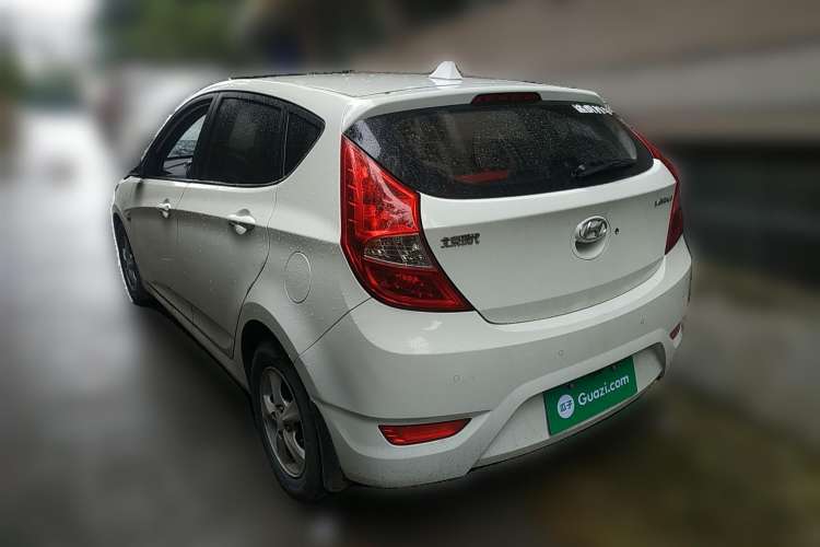 Used Hyundai Verna Ray 2014 1.4L Manual GLX Rear Left 45 Deg