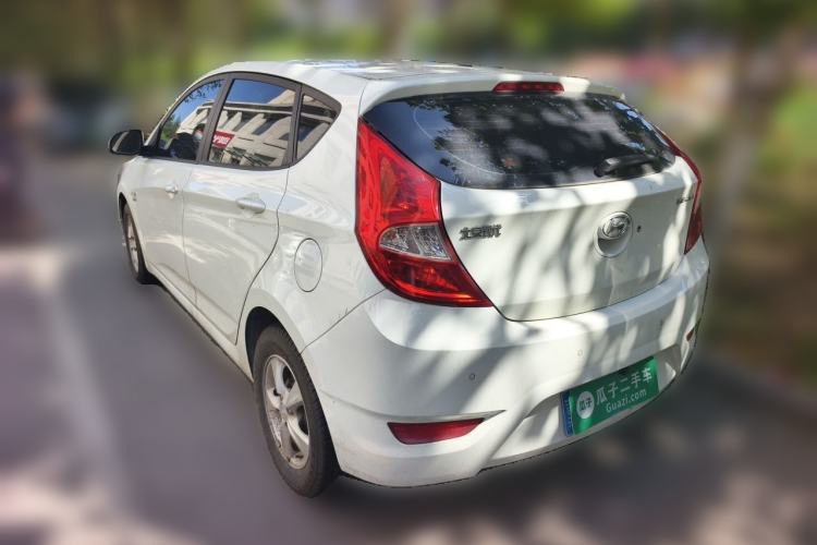 Used Hyundai Verna Ray 2014 1.4L Manual GLX Rear Left 45 Deg