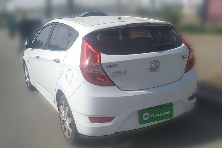 Used Hyundai Verna Ray 2014 1.6L Automatic TOP Rear Left 45 Deg