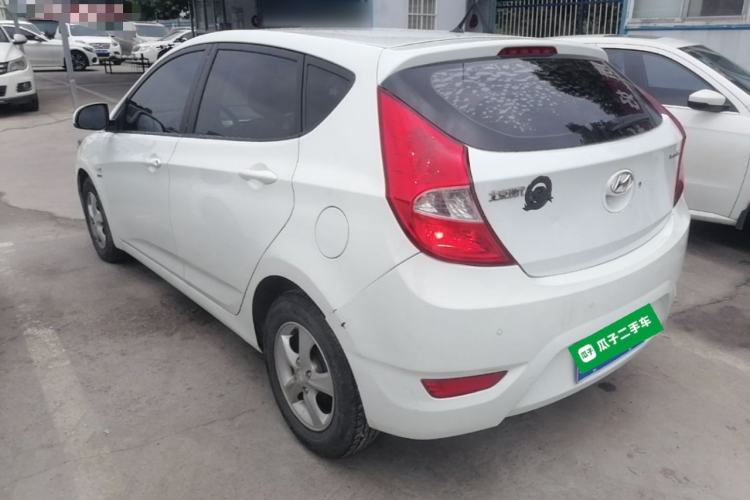 Used Hyundai Verna Ray 2014 1.4L Automatic GLX Rear Left 45 Deg