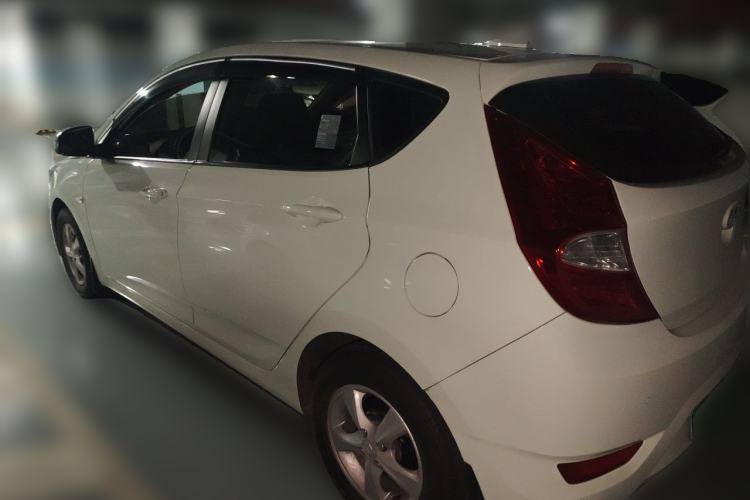 Used Hyundai Verna Ray 2014 1.4L Automatic GLX Rear Left 45 Deg