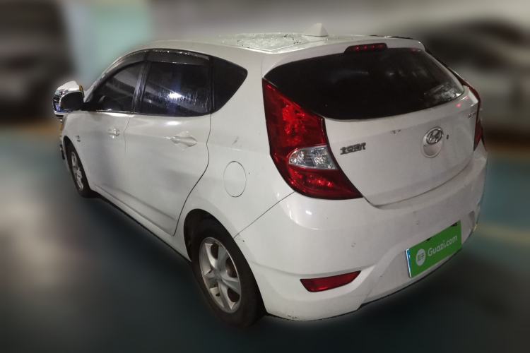 Used Hyundai Verna Ray 2014 1.4L Automatic GLX Rear Left 45 Deg
