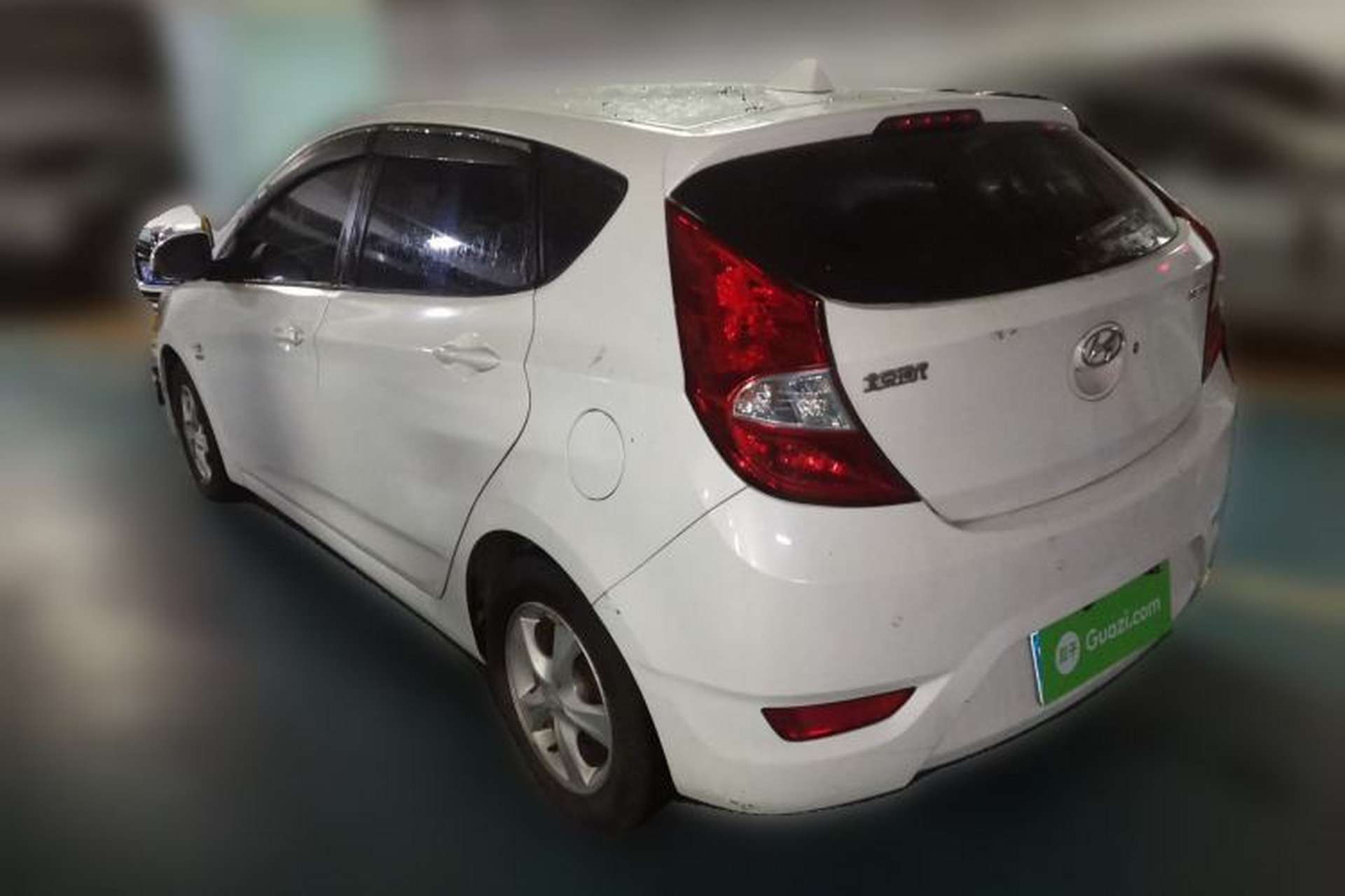 Used Hyundai Verna Ray 2014 1.4L Automatic GLX Rear Left 45 Deg