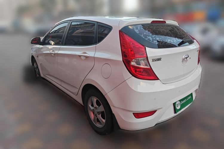 Used Hyundai Verna Ray 2014 1.4L Automatic GLX Rear Left 45 Deg