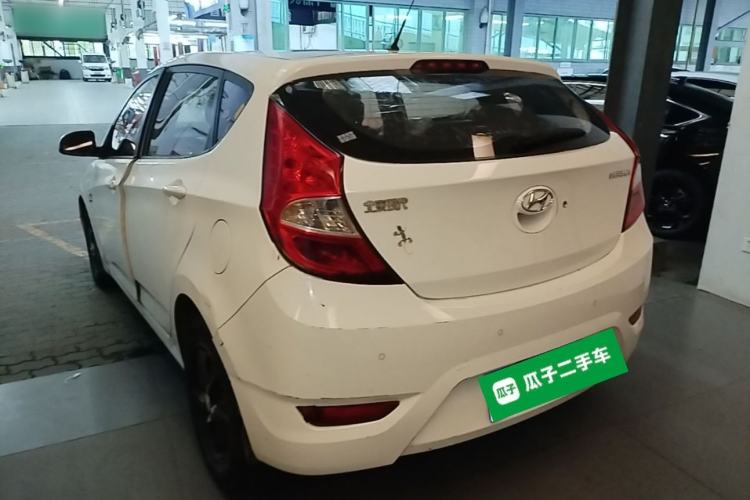 Used Hyundai Verna Ray 2014 1.4L Manual GLX Rear Left 45 Deg