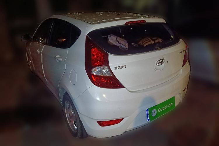 Used Hyundai Verna Ray 2014 1.4L Automatic GLX Rear Left 45 Deg