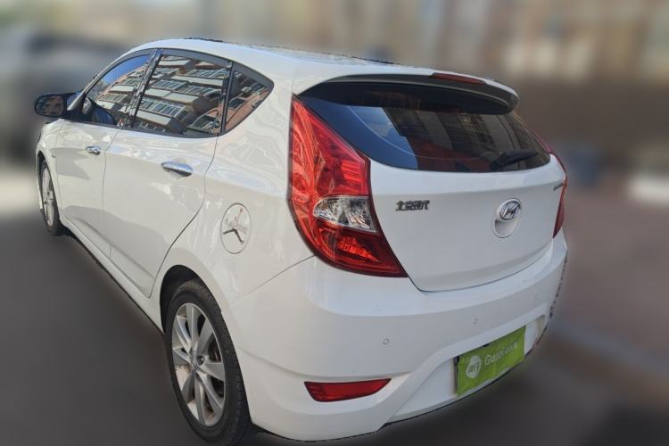 Used Hyundai Verna Ray 2014 1.6L Automatic TOP Rear Left 45 Deg