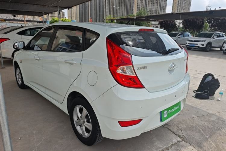 Used Hyundai Verna Ray 2014 1.4L Automatic GLX Rear Left 45 Deg