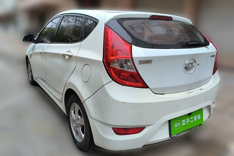 Used Hyundai Verna Ray 2014 1.4L Automatic GLX Rear Left 45 Deg