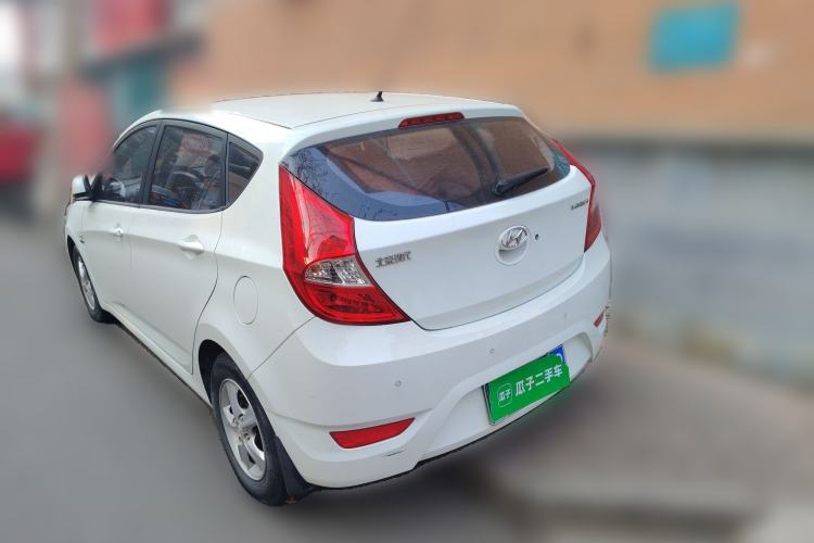 Used Hyundai Verna Ray 2014 1.4L Manual GLX Rear Left 45 Deg
