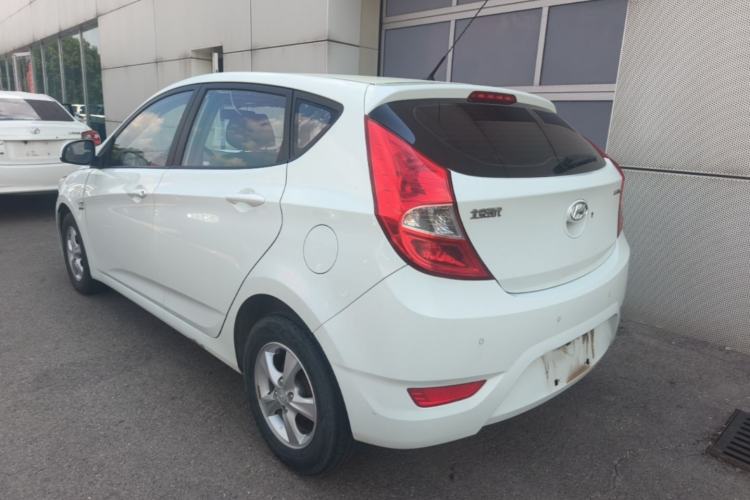Used Hyundai Verna Ray 2014 1.4L Manual GLX Rear Left 45 Deg