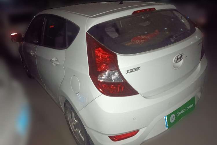 Used Hyundai Verna Ray 2014 1.4L Manual GLX Rear Left 45 Deg