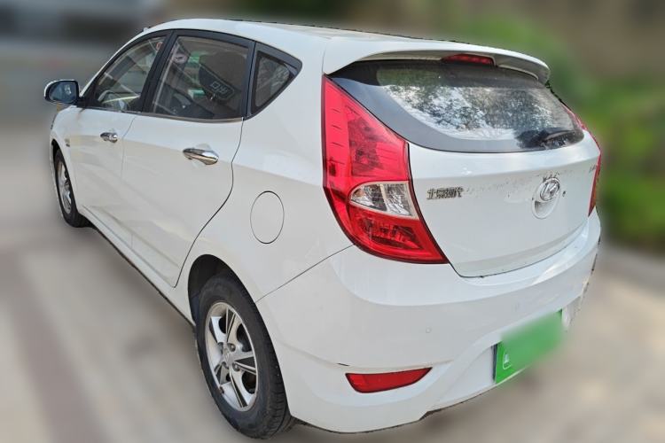 Used Hyundai Verna Ray 2014 1.4L Manual GLX Rear Left 45 Deg