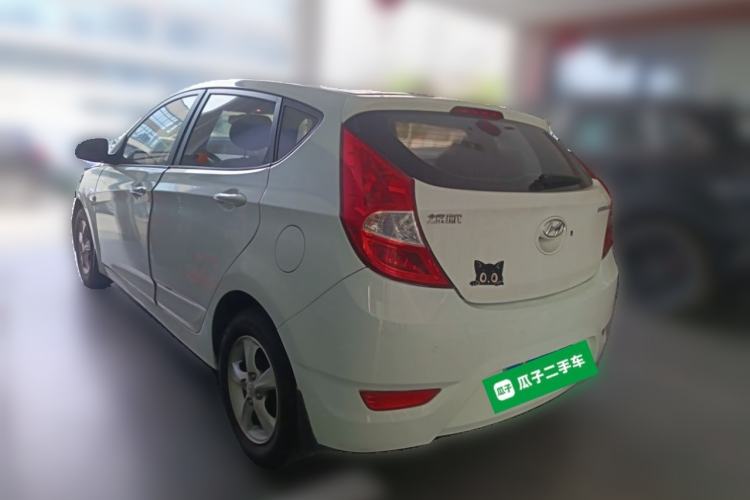 Used Hyundai Verna Ray 2014 1.4L Automatic GLX Rear Left 45 Deg
