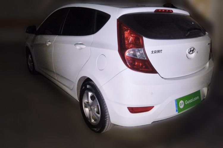 Used Hyundai Verna Ray 2014 1.4L Manual GLX Rear Left 45 Deg