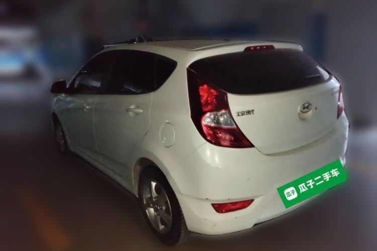 Used Hyundai Verna Ray 2014 1.4L Manual GLX Rear Left 45 Deg