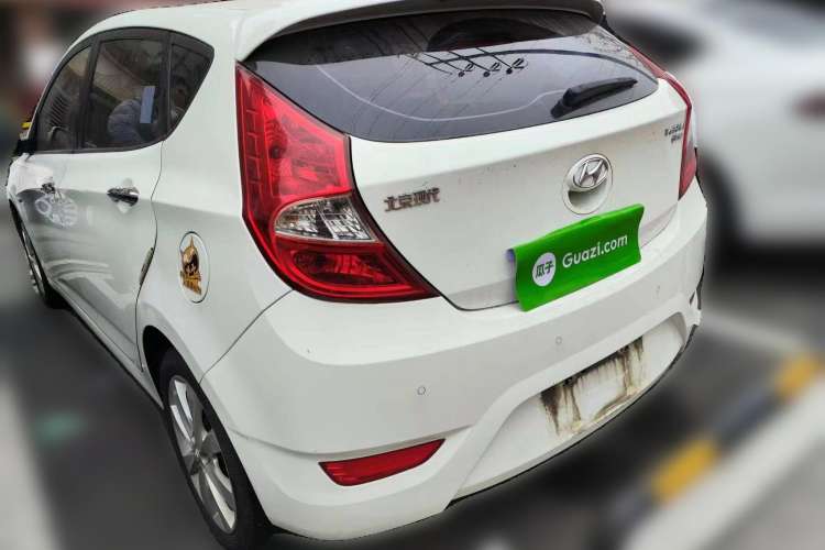 Used Hyundai Verna Ray 2014 1.6L Automatic TOP Rear Left 45 Deg